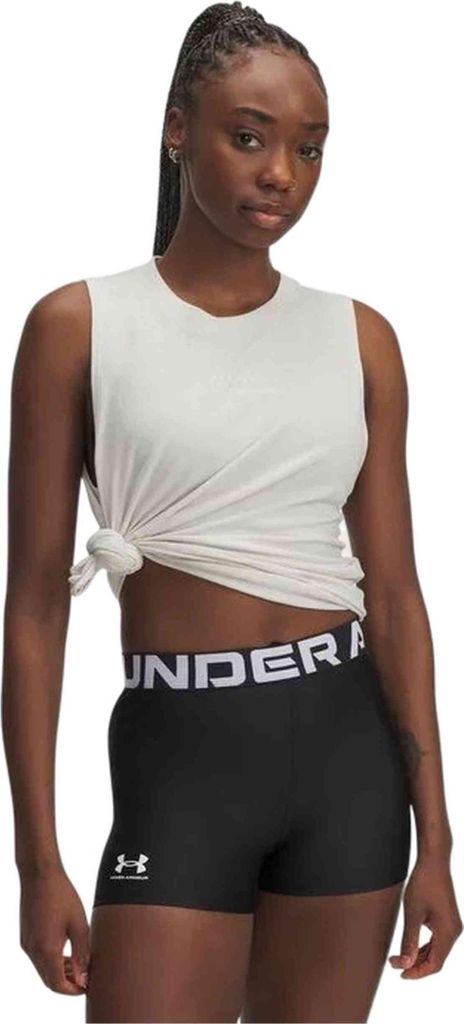 Under Armour Tank Top 6005631-110 in WHITE color size medium