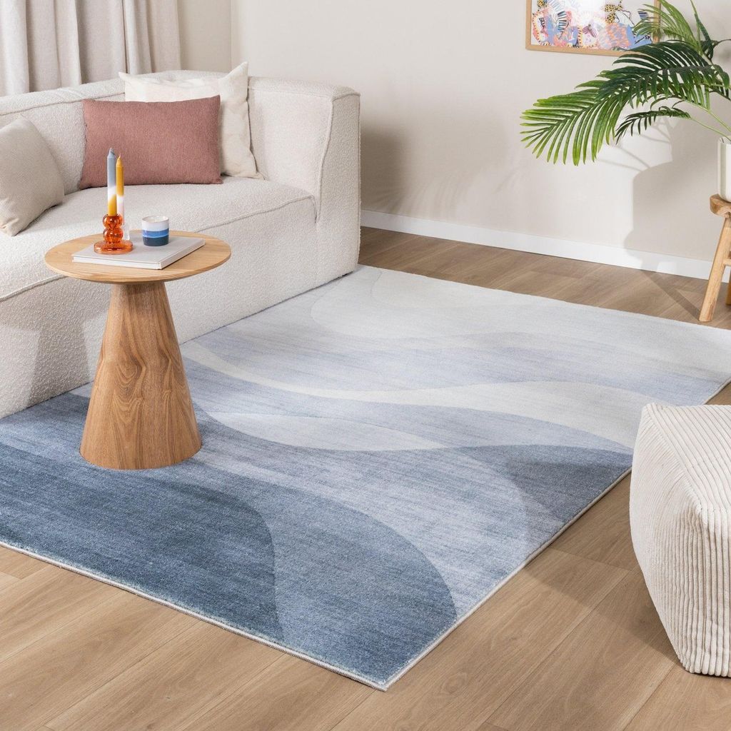 Volero - Dywan nowoczesny - Field Szary - 160x230 cm Zdjęcie produktu 