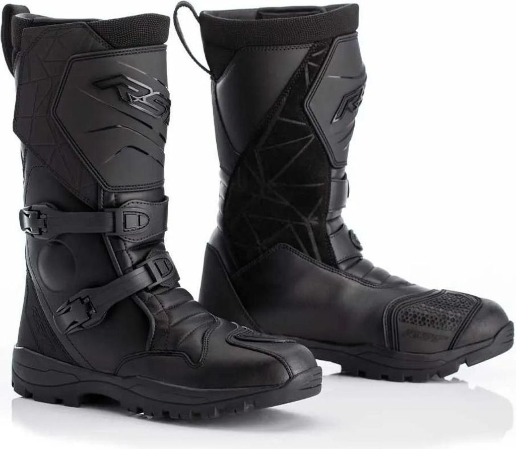 RST Adventure-X Wasserdichter Stiefel Schwarz Größe 45