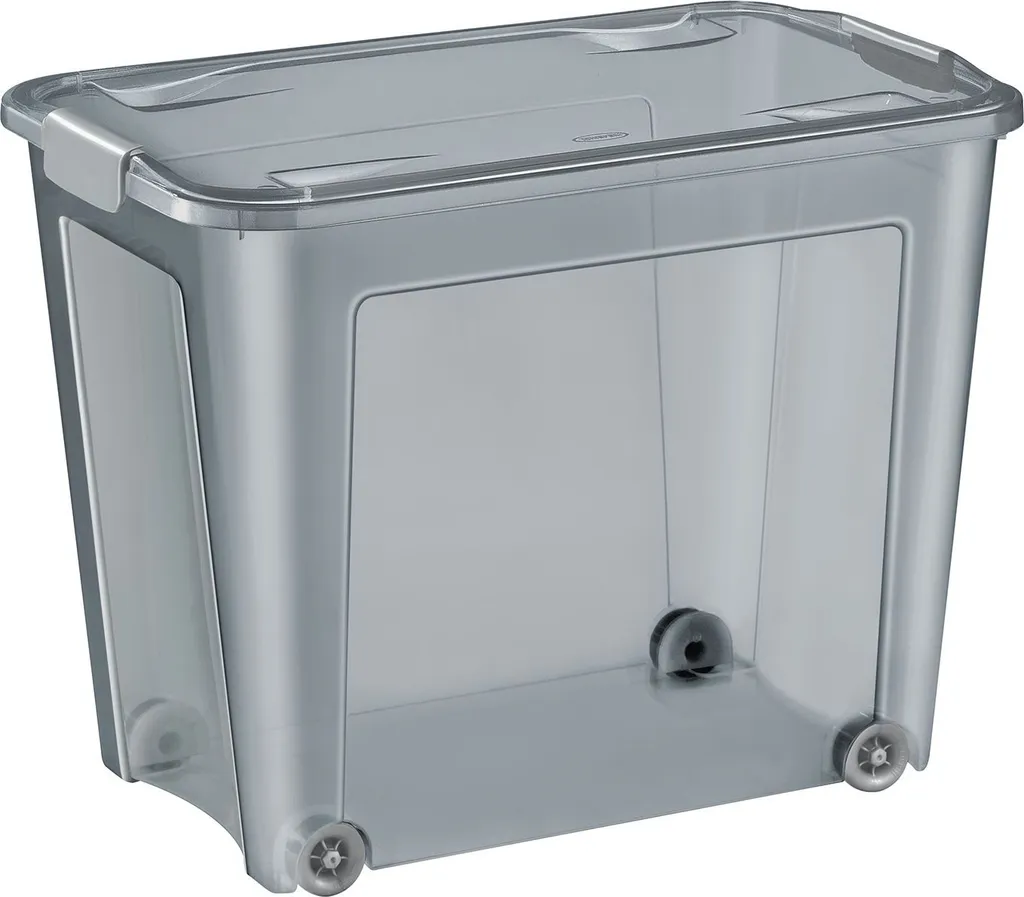 Organiser son garage avec la boîte de rangement 67L à roulettes SHADOW