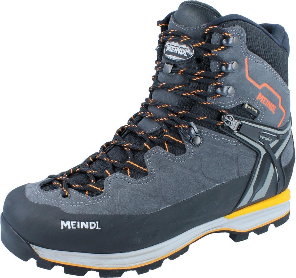 Meindl Litepeak PRO GTX Herren Wanderstiefel in Grau, Größe 10.5