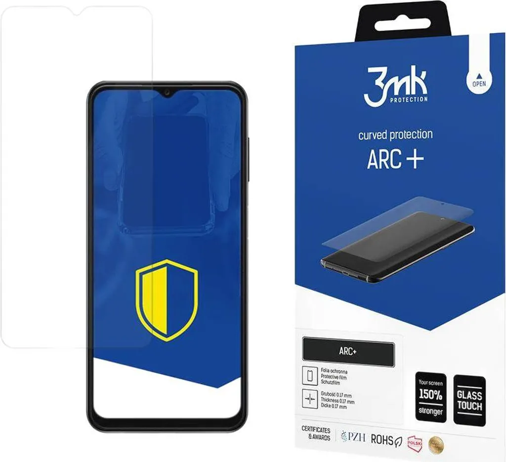 Proteggi ORA il Samsung A13 4G con 3mk ARC+ Pellicola Auto-Heal