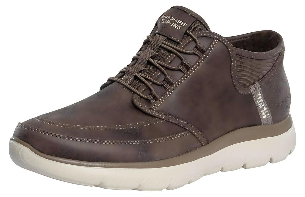 Skechers Slip-In-Sneakers Summits Siegul aus Kunstleder, Produktbild 
