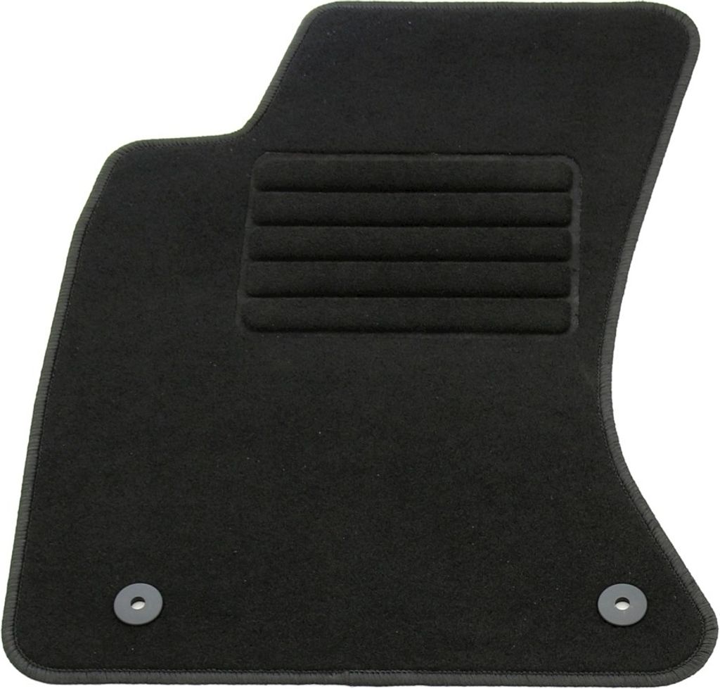 AD Tuning Fahrer-Fußmatte für Audi A4 B5, Bj. 1/1999-9/2001