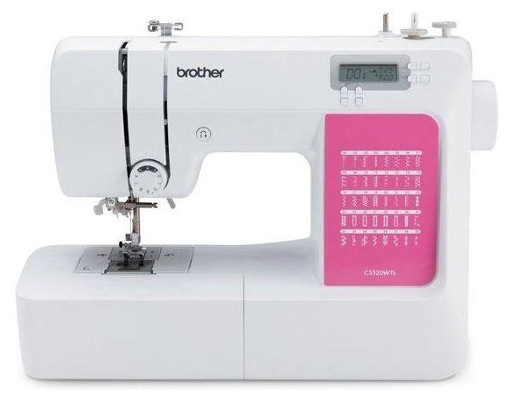 Machine à coudre électronique Blanche Brother CS120WTS Image du produit 