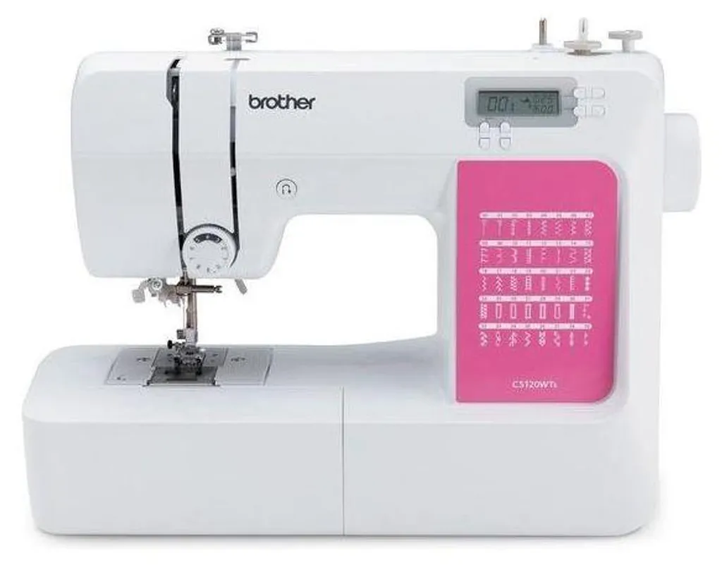 Machine à coudre Brother CS120WTS idéale pour le patchwork et la mode
