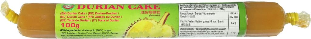 X.O. Durian Fruchtfleisch (Stinkfrucht) 100g Produktbild 