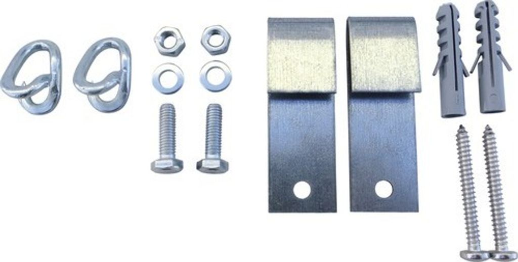 WOLFA Sicherungsbügel für Gitterrost (Pack=2 Stück) Produktbild 