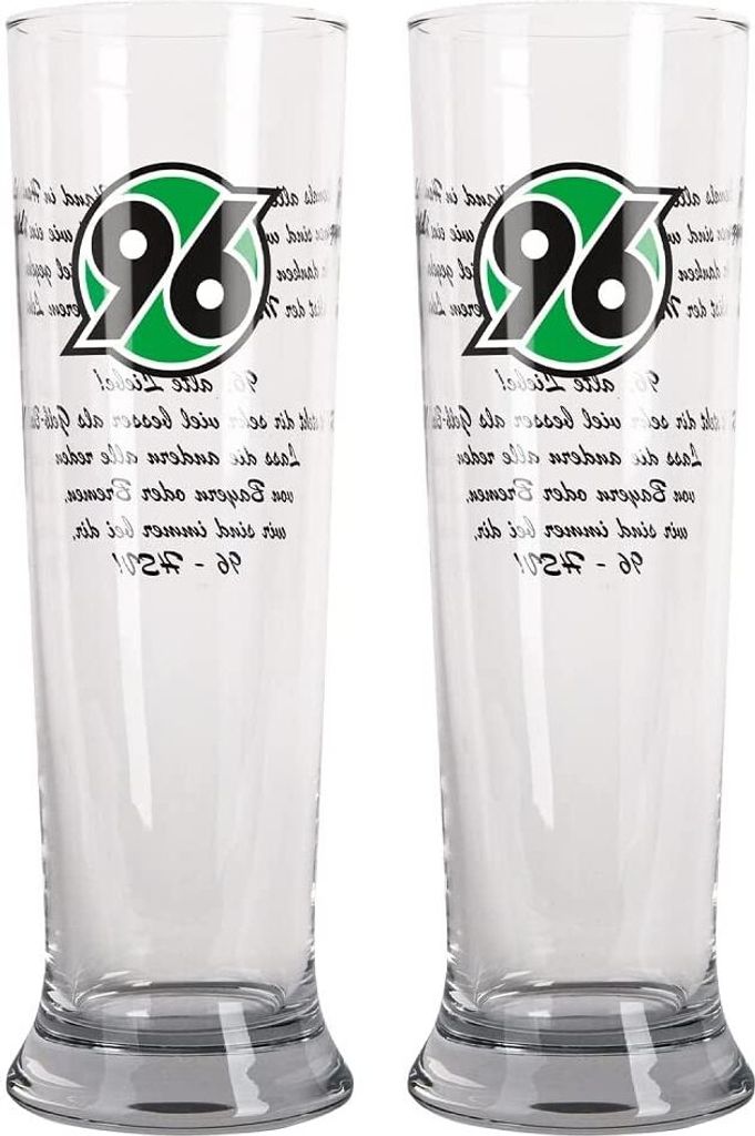 Hannover 96 H96 Bierglas 2er-Set Produktbild 