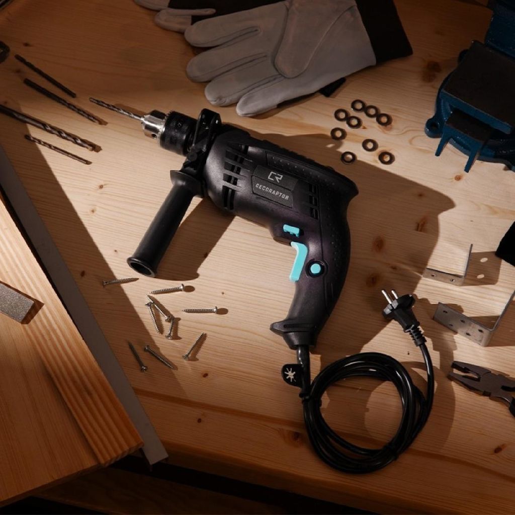 CECOTEC 70032 - trapano elettrico a percussione CecoRaptor Immagine del prodotto 