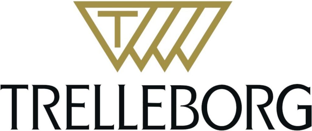 TRELLEBORG Flügelfalzdichtung D3630Grau 150 Stk