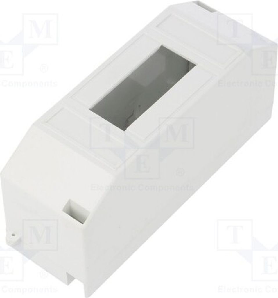 1x Gehäuse: für Modulapparatur weiss Anz.Mod: 2 IP20 Polystyrol 2342-00 Gehäuse f