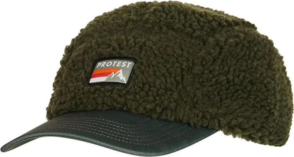 Casquette ajustable Protest Foley verte en textile respirant One Size