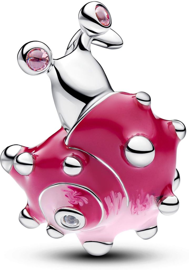 Slide-Charm Schnecke Moments, 925er Silber, Emaille von Produktbild 