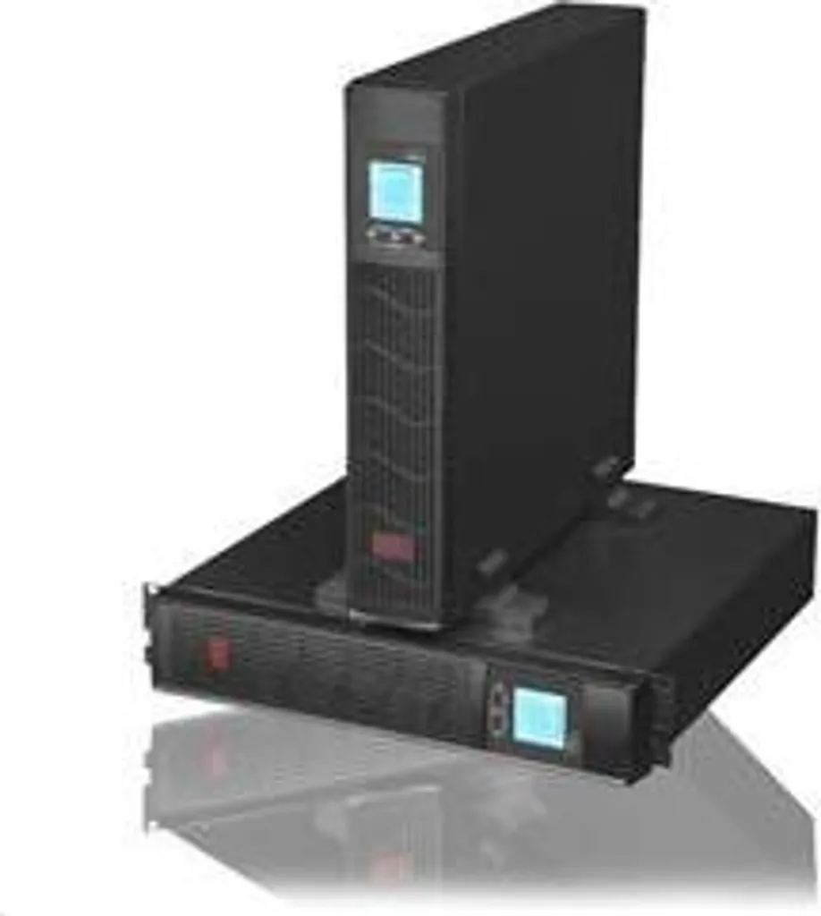 Onduleur PC Eurocase EA610RT 1000VA - Protection Électrique 800W Noir