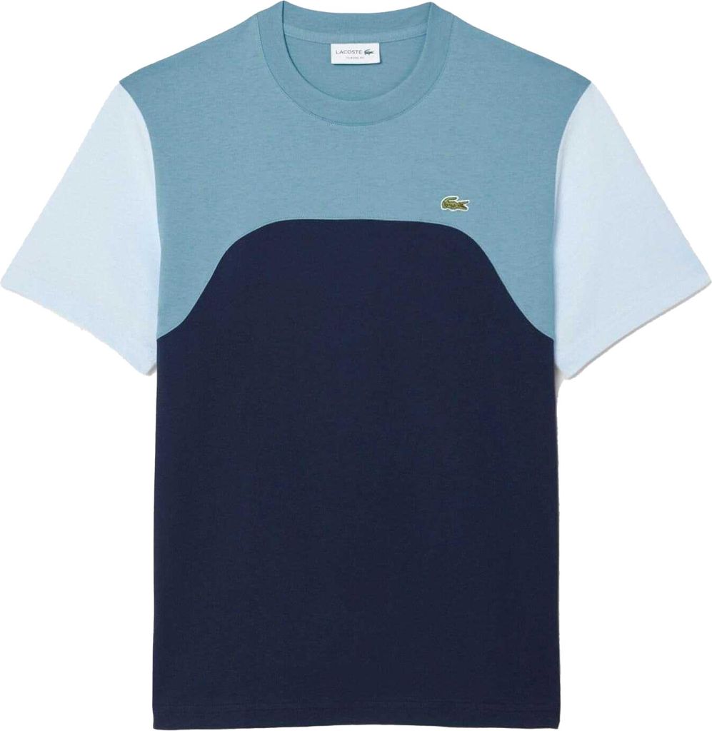 Lacoste - T-Shirt für Herren, Jersey GT10670 (S) (Marine)