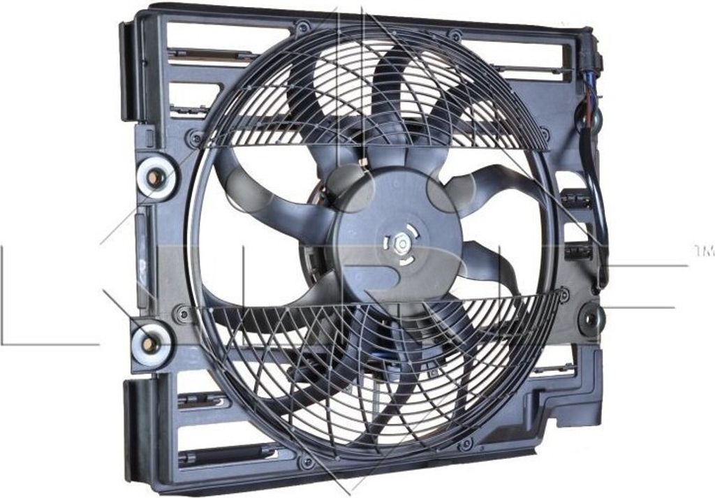 NRF 47029 - OE 64548370993 Kühlerlüfter für 7er (E38), 5er (E39)