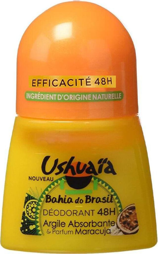 Roll-On-Deodorant – Absorbierende Tonerde & Maracuja-Duft