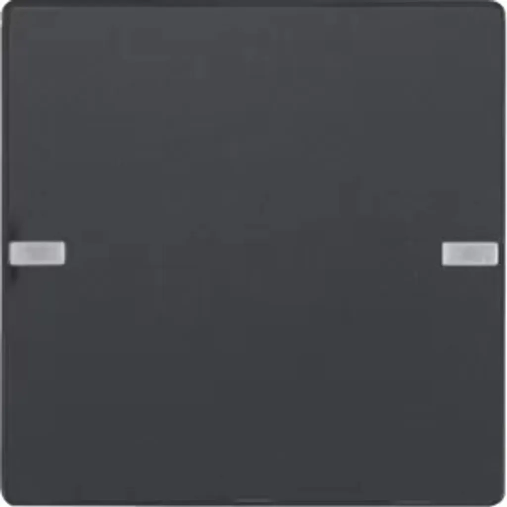 Commande murale Berker 80141326 Capteur poussoir 1 voie Confort Anthr.