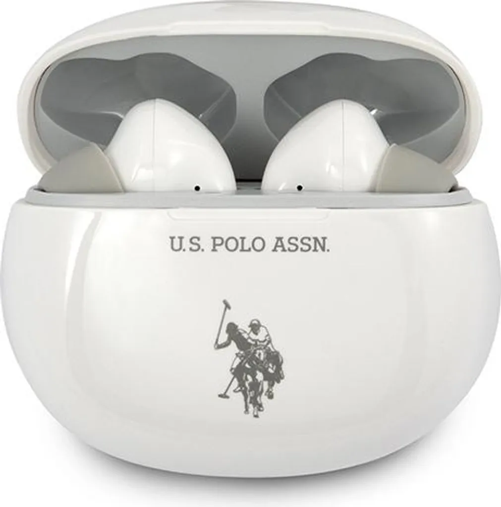 Oubliez les fils avec les écouteurs U.S. Polo USTWS1WH Bluetooth et Station