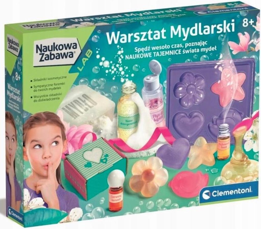 Science Fun - Seifenwerkstatt - Seifenherstellungsset, Produktbild 