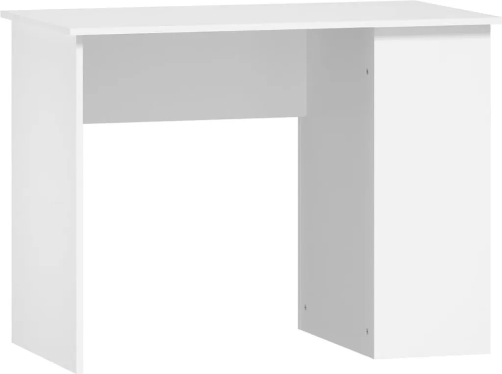 Scrivania per Studenti SYFAX™ Bianca 100x55 cm - Legno Sicuro