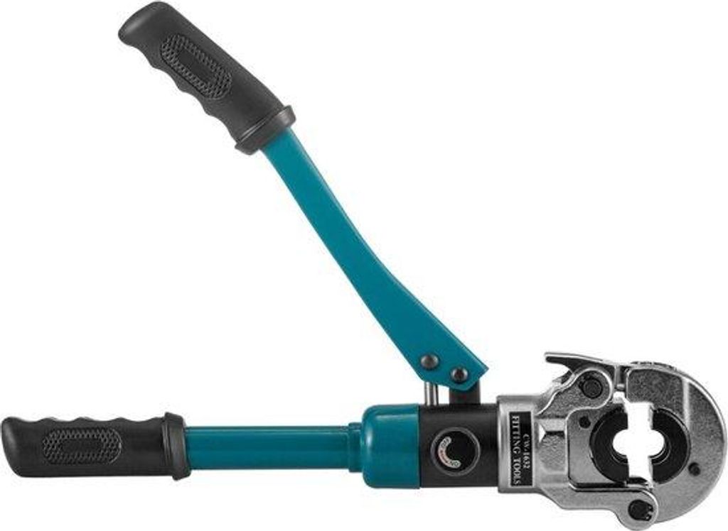 Hydraulische Perstang für Buizen und Leitungen