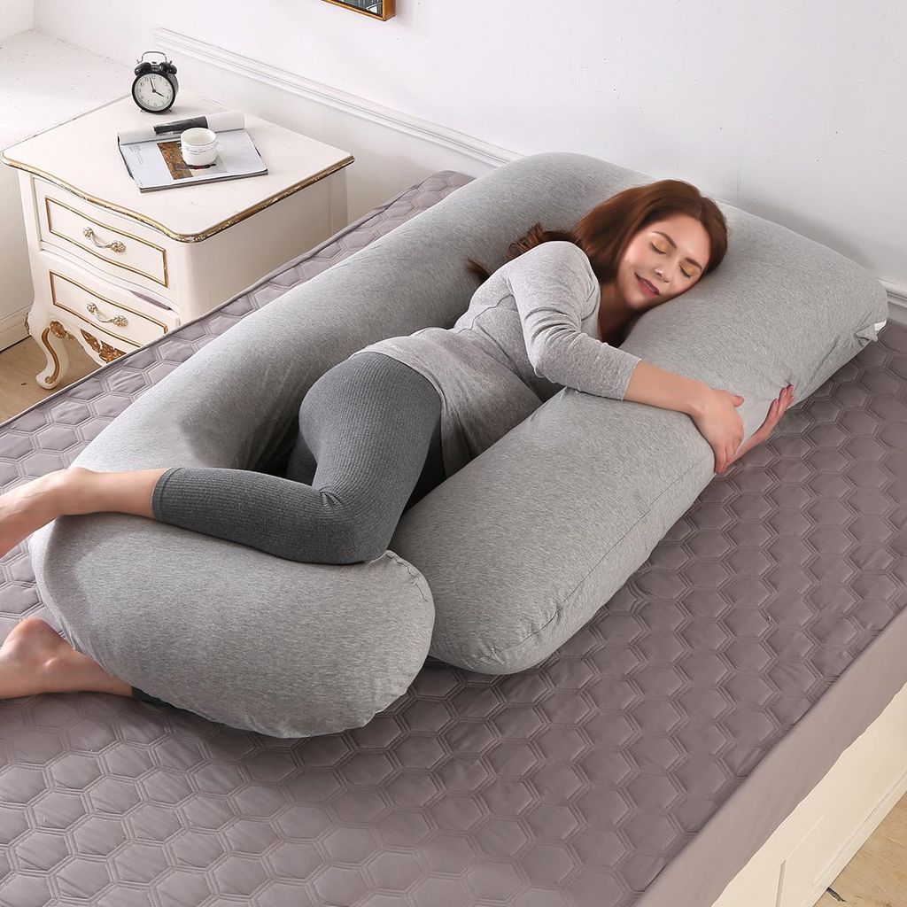 Topchances Coussin de grossesse Coussin d'allaitement 100% Image du produit 