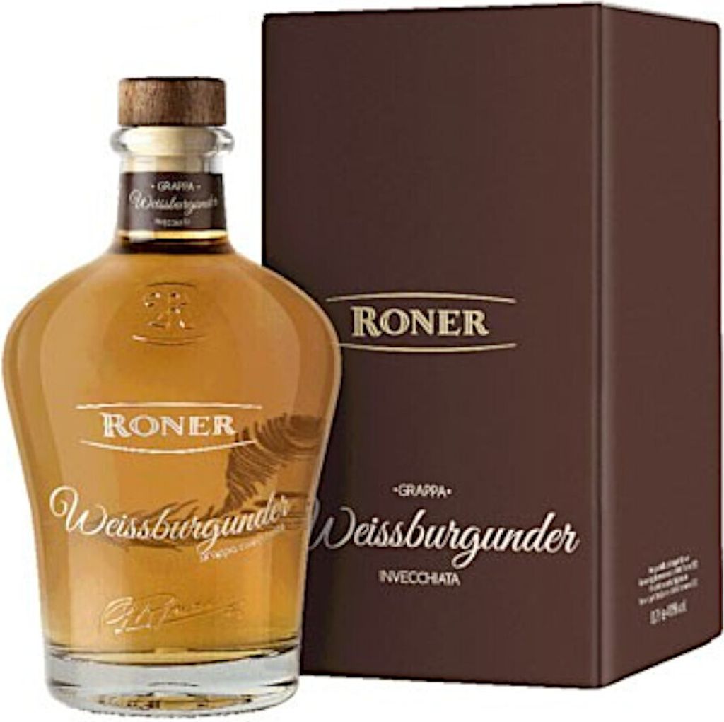 Roner Grappa Weissburgunder gealtert 0,7 Liter