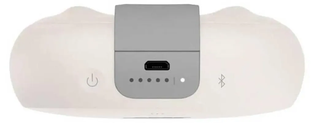 Bose SoundLink Micro Bianco Fumo: Speaker Bluetooth Design Elegante - 7