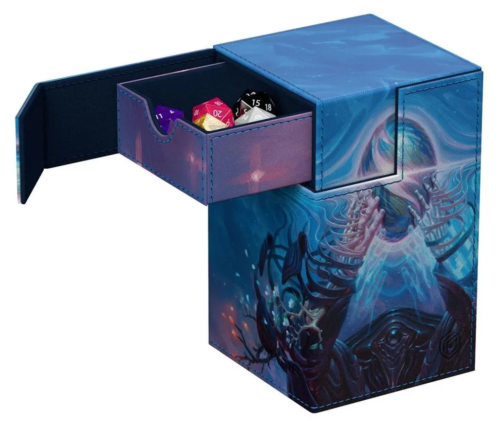 Rangement Deck Commander Magic Ultimate Guard Flip'n'Tray 100+ - 3