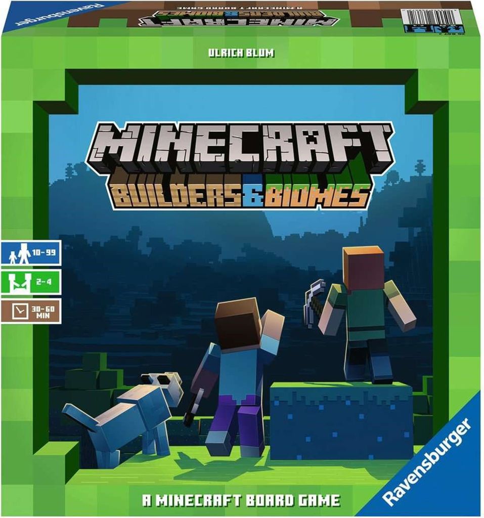 Ravensburger Minecraft Brettspiel Produktbild 