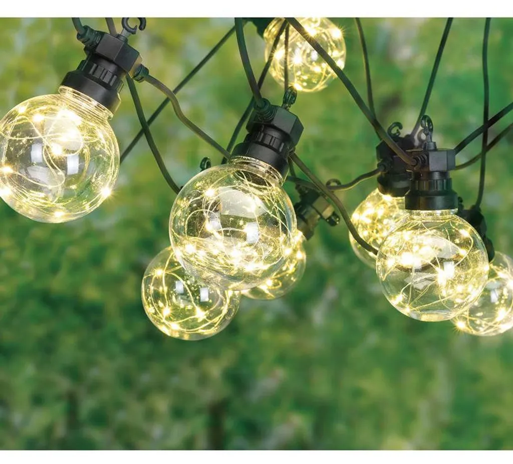 Guirlande lumineuse ProGarden 100 LED longue durée extérieur - 3