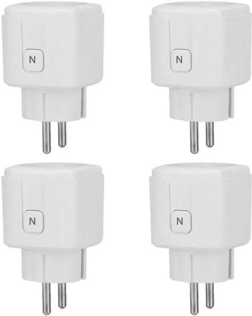 Interrupteur WiFi 16A avec suivi de consommation et lot de 4 modules