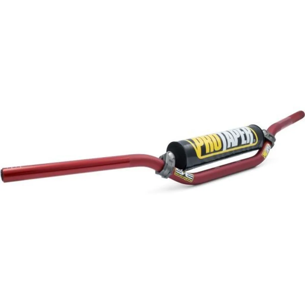 Guidon moto cross 22mm SevenEighths Windham RM Mid coloris rouge