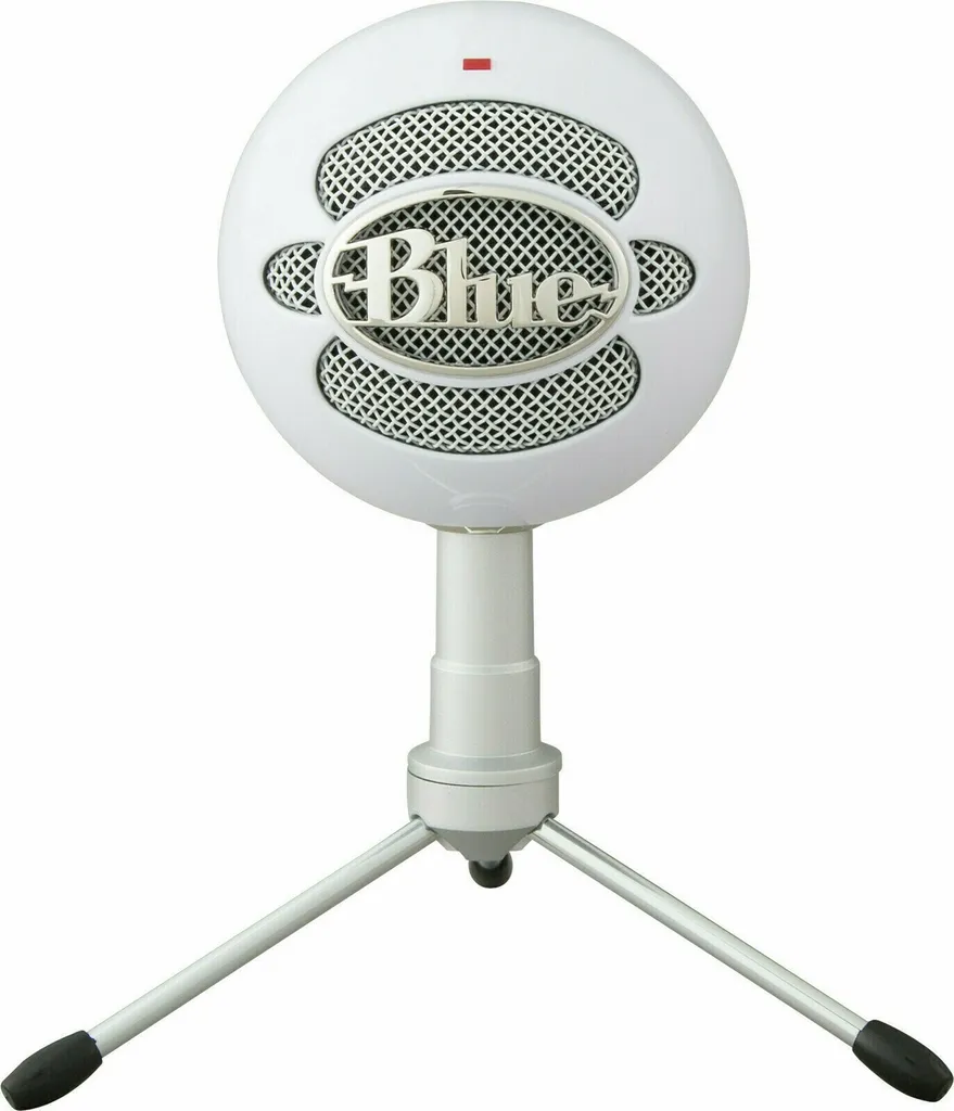 Améliorez votre son sur PC avec le Micro Blue Snowball iCE USB Blanc antibruit