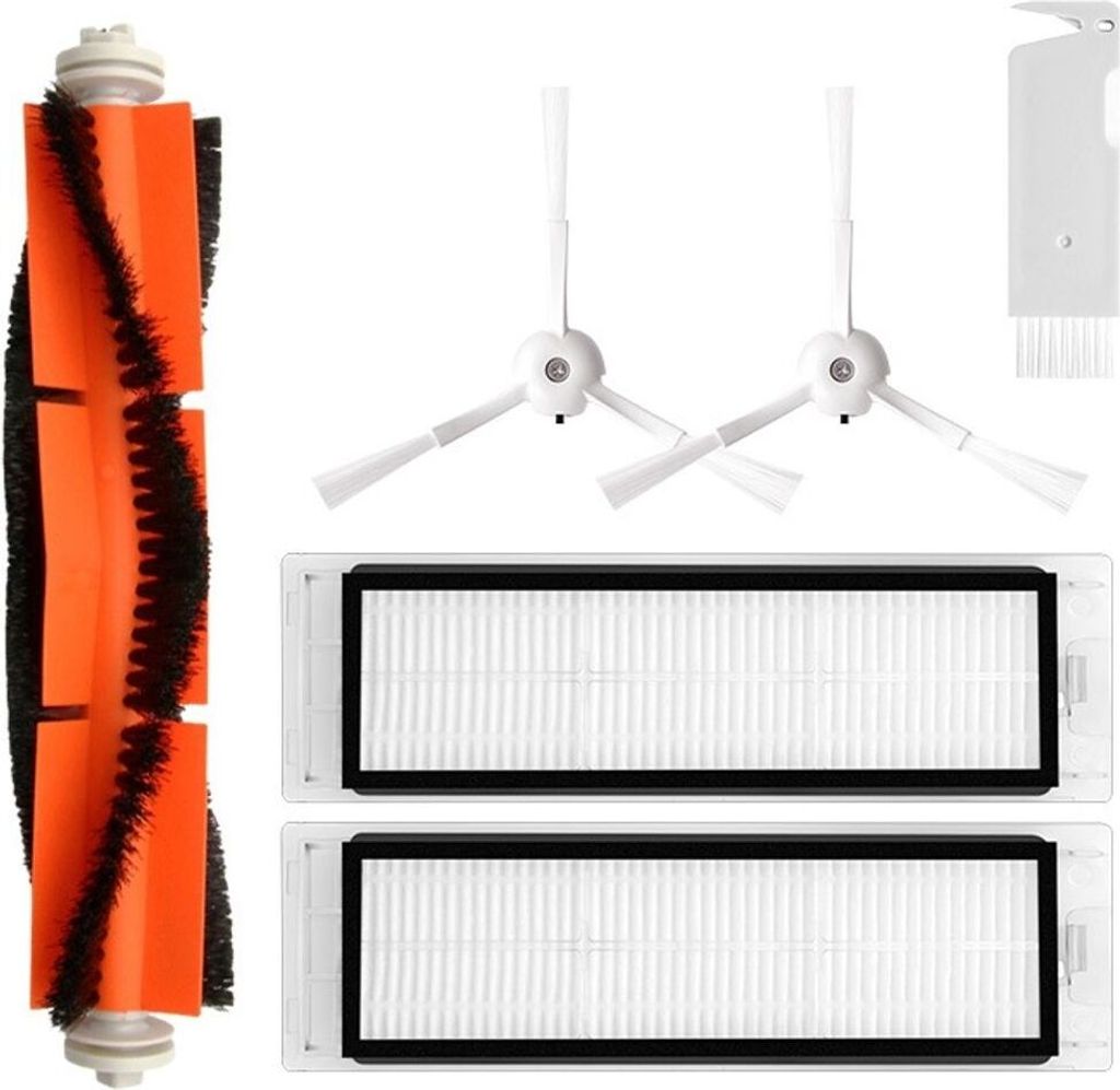 6 Ersatzteile für Xiaomi Roborock S50 S51 S55 S6 S5 Max S6 Pure S6 MaxV Zubehör