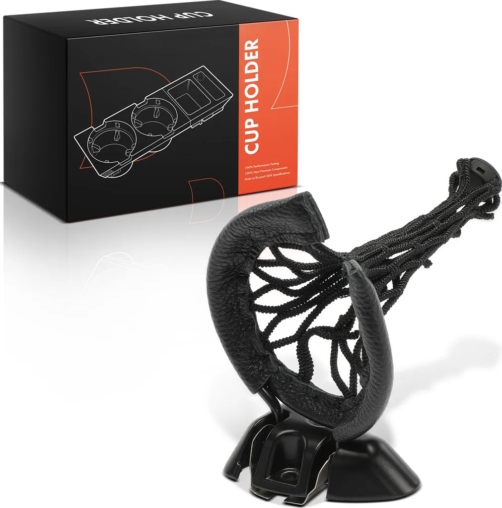 Porte-gobelet de voyage pour Mercedes Classe G W463 Cabriolet Noir