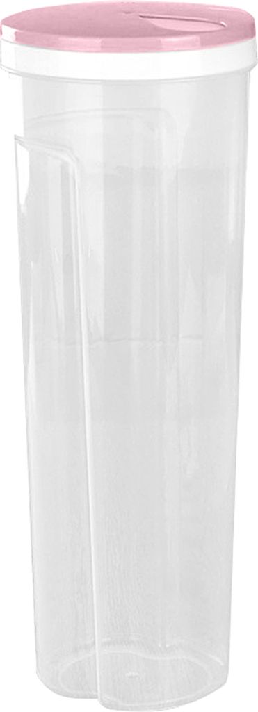 Hoher, durchsichtiger Spaghetti-Nudelbehälter, Vorratsdose mit Deckel, BPA-frei, großes Fassungsvermögen, transparentes Design, luftdicht, ausla...