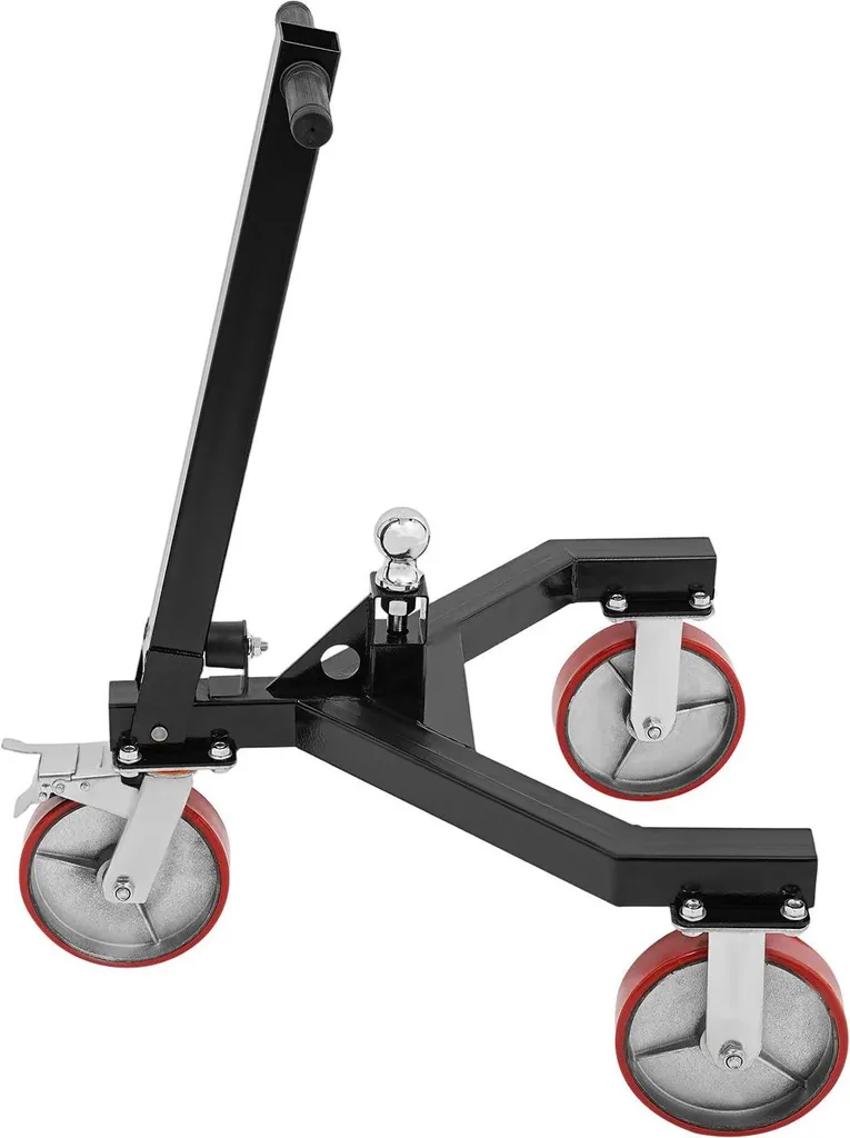 Trailer Dolly pour déplacer caravane et bateau sans effort acier 1,5T