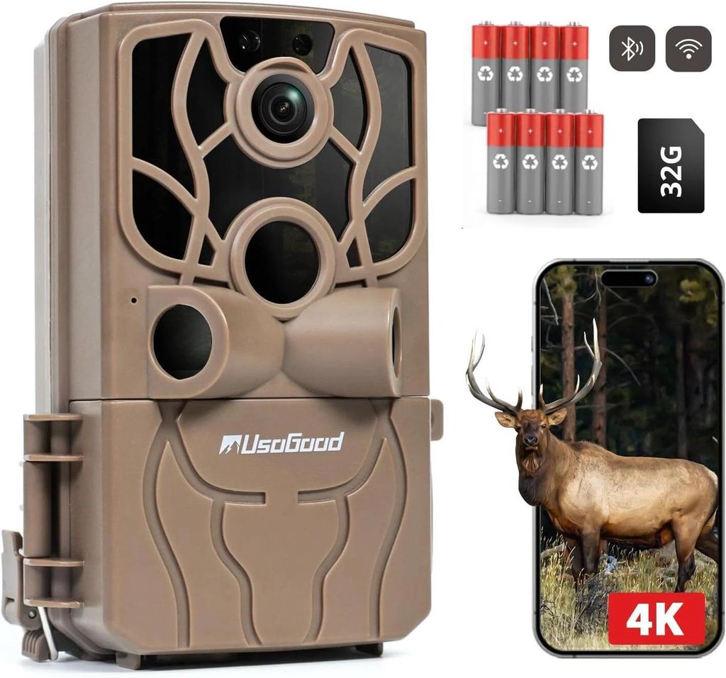 4K 48MP kamera pro pozorování divoké zvěře s Wi-Fi, Obrázek produktu 