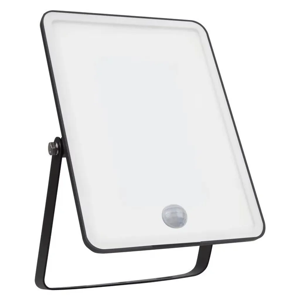 Projecteur LED 30W 4000K Fl Essential Sensor Étanche IP65 Noir Ledv