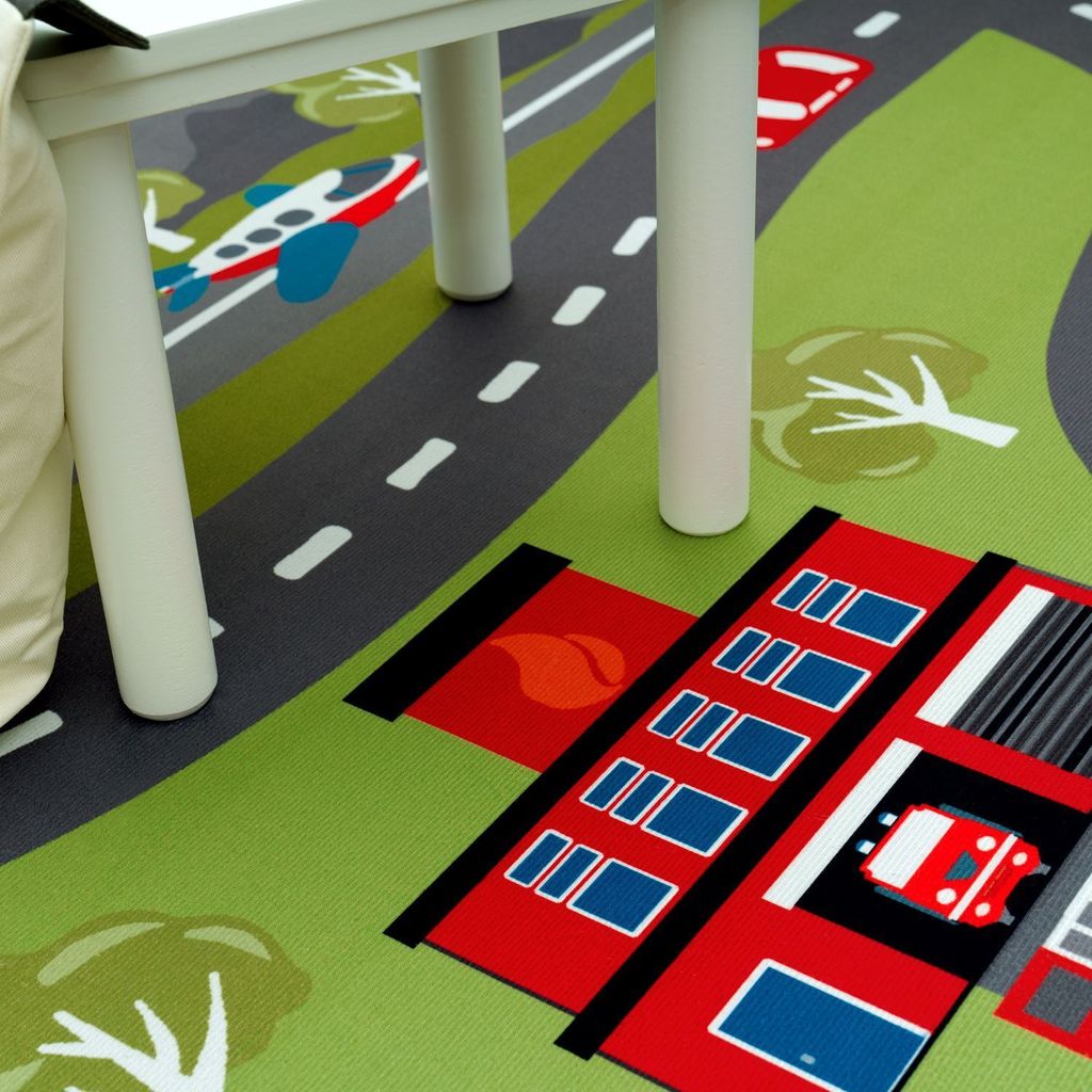 Kinder-Teppich, Spiel-Teppich Für Kinderzimmer, Mit Produktbild 5