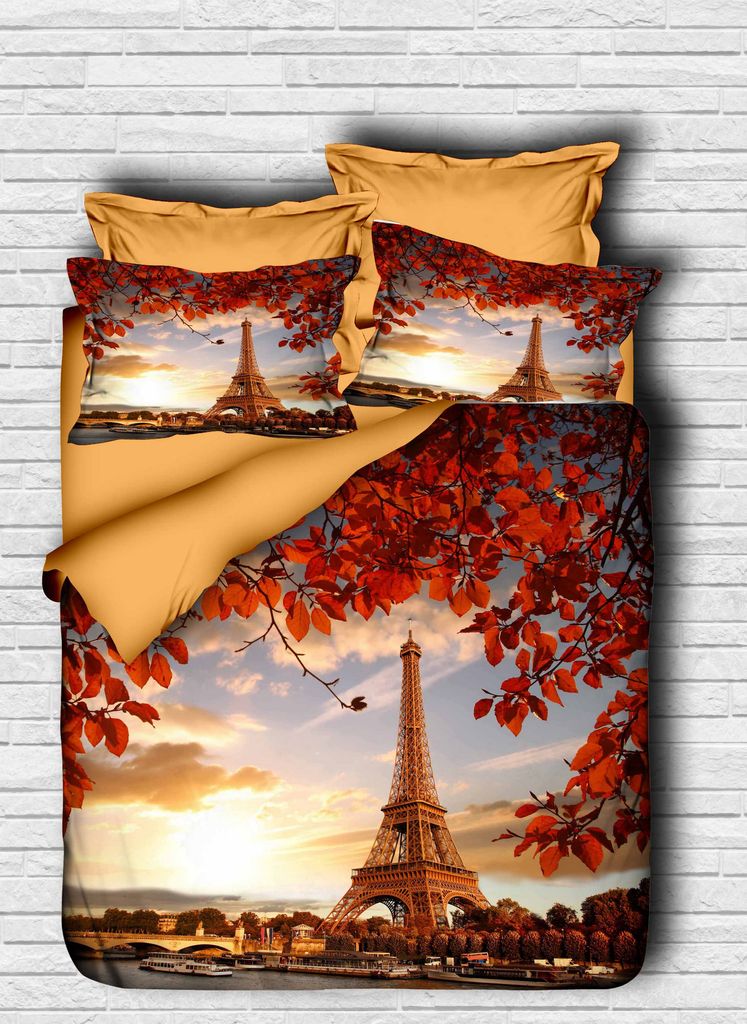 L'Essentiel Linge de Maison, Adal- PRL6124, Braun, Bettdecken, Oberseite der Bettdecke und Kissenbezug: 100% Polyestermikrosatin