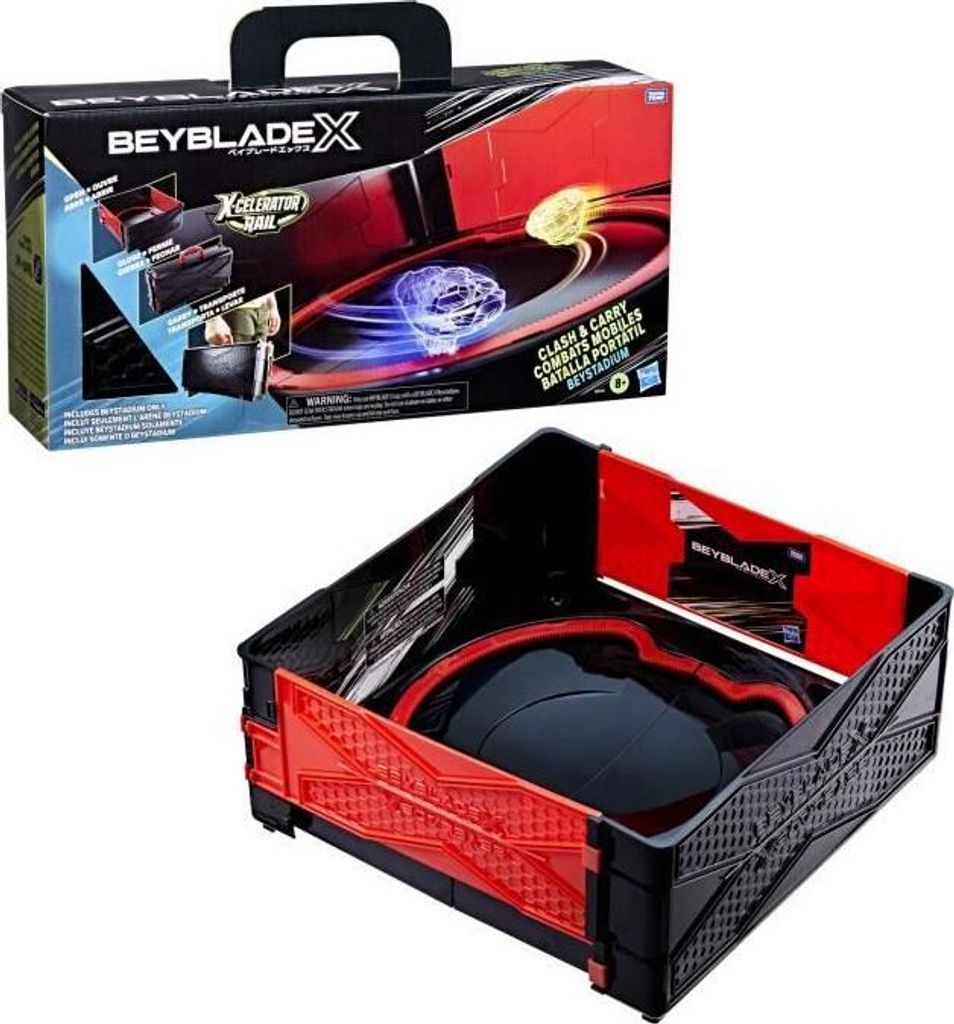 Beyblade X Mobile Kampfarena Beystadium für Beyblade Kreisel, Wettbewerb, Kindergeschenke ab 8 Jahren