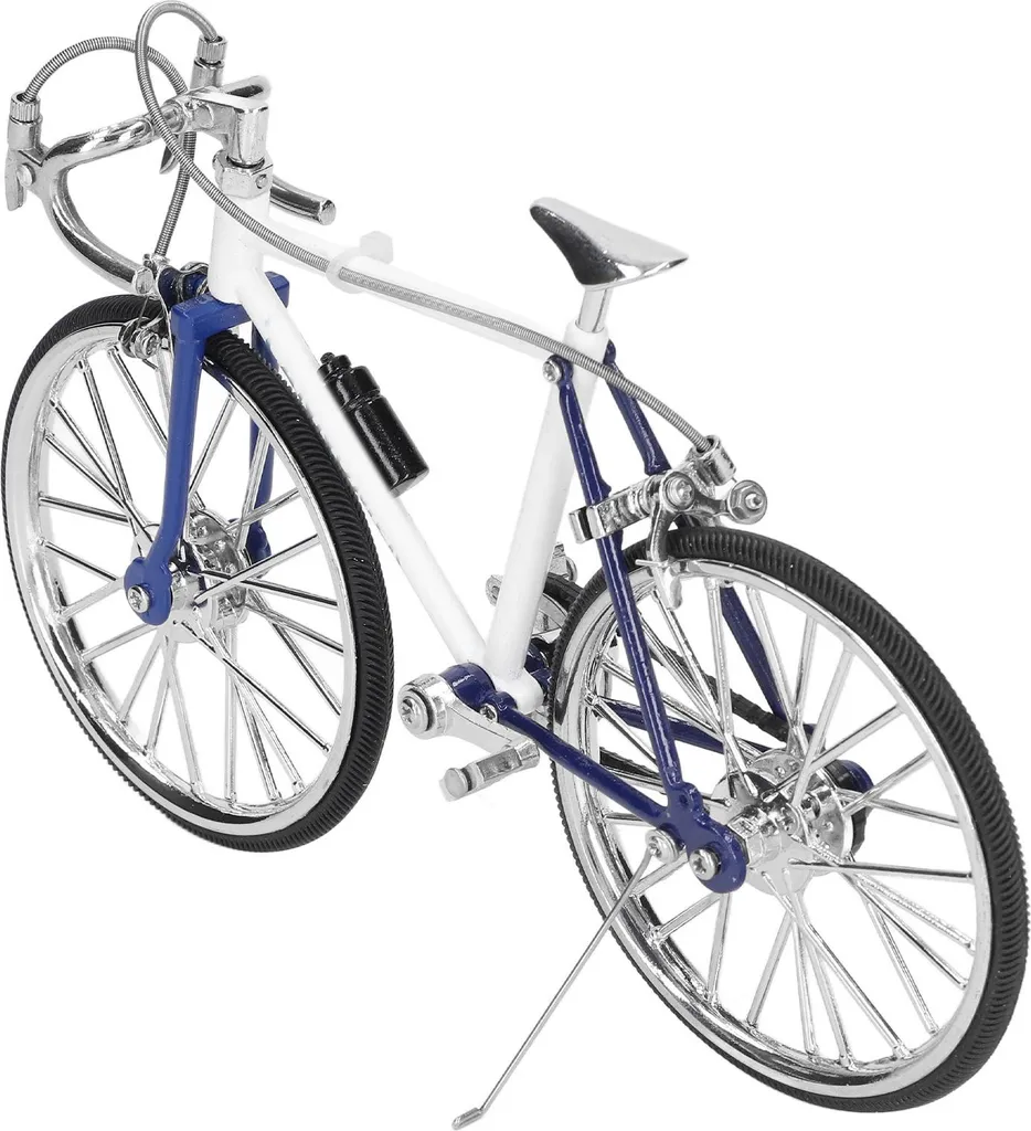 Miniature vélo décorative 1/10 pour bureau - Haute Simulation