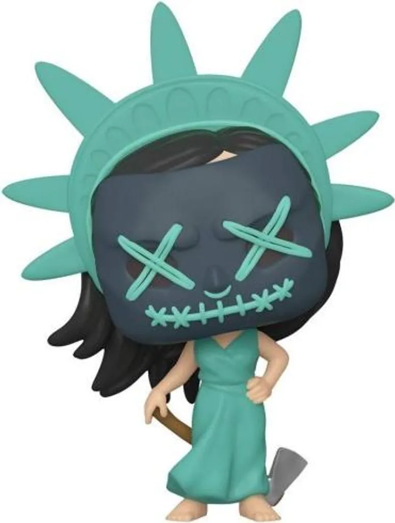 Funko Pop Lady Liberty 807 The Purge Election Year en vinyle original