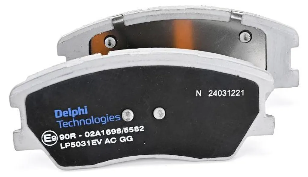Plaquettes DELPHI LP5031EV : Freinage silencieux pour KIA Soul III SK3