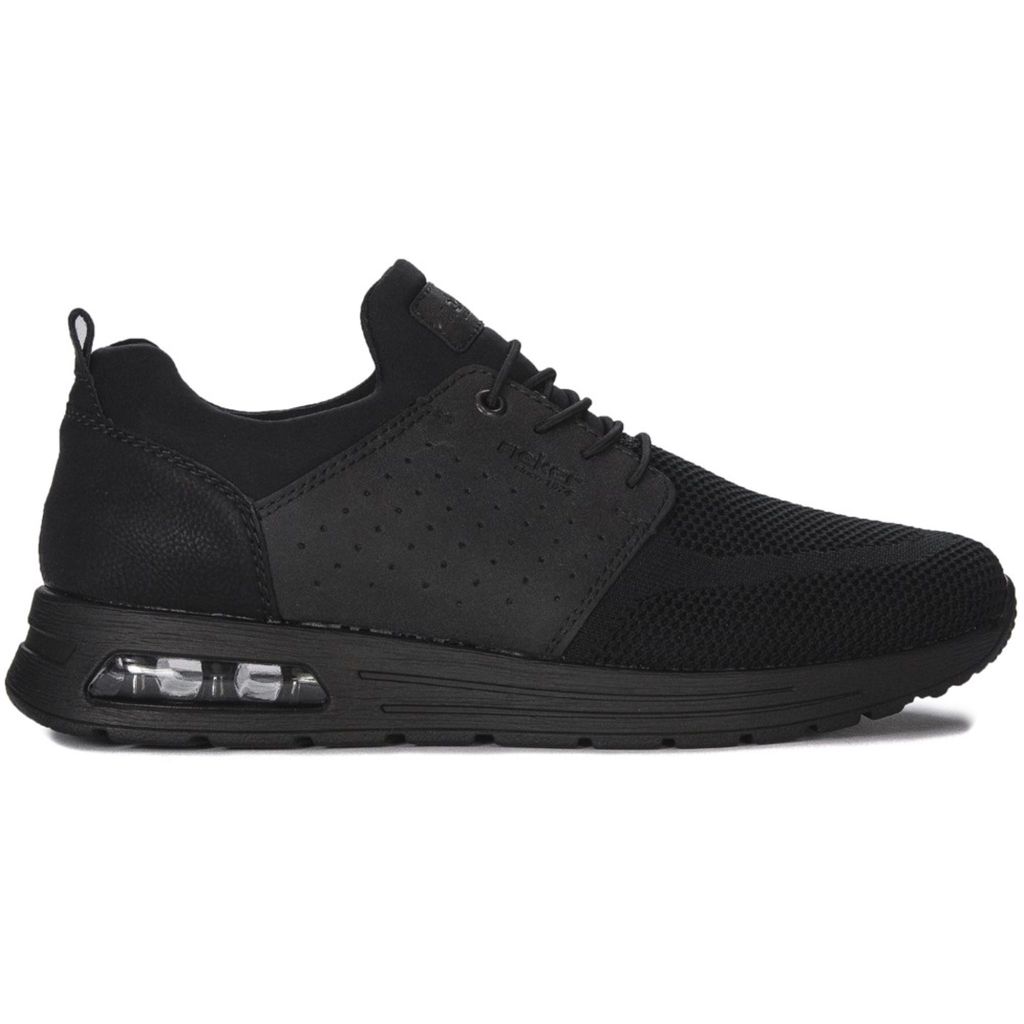 Rieker Herren Slipper in Schwarz, Größe 44 Produktbild 