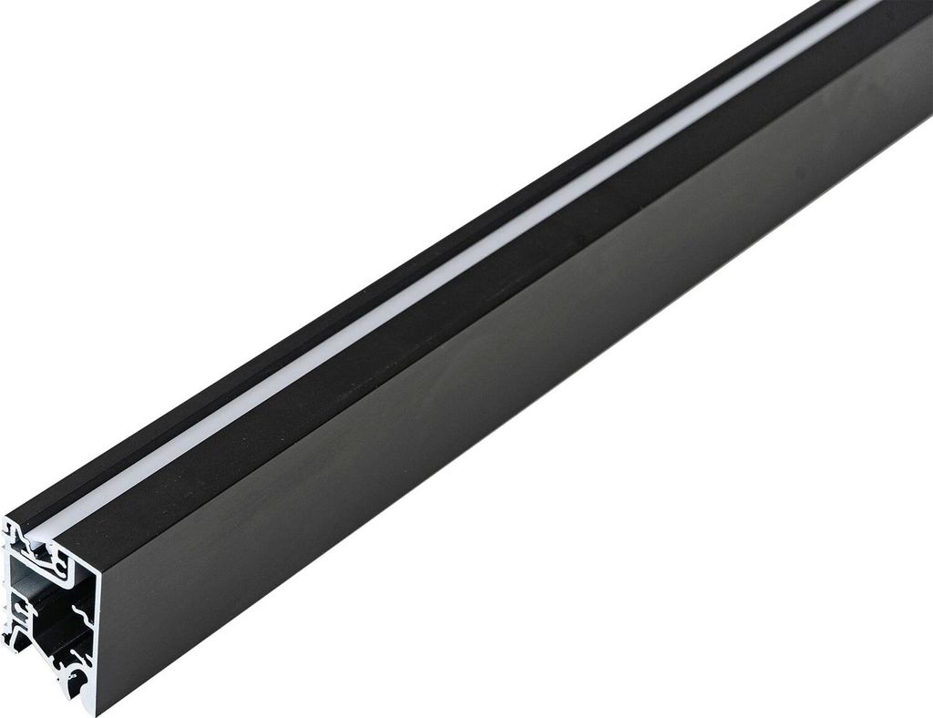 L&S LED Lichtleiste Sign DualColor LED Wandleuchte indirekt 1200mm 24 V/DC Schwarz